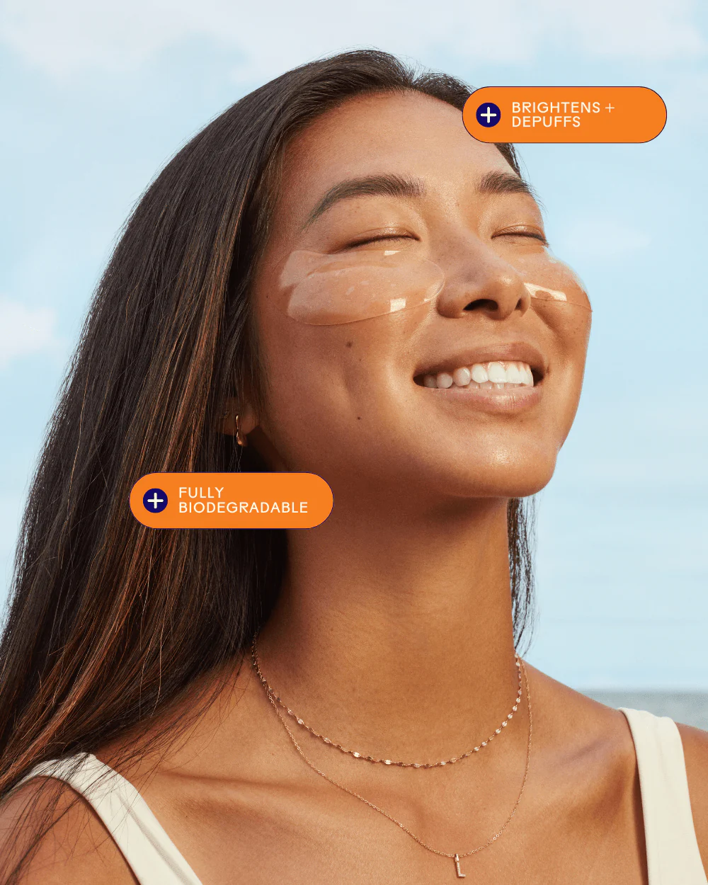 Brighter Days™ Red Algae + Avocado Biodegradable Eye Masks - Image 5