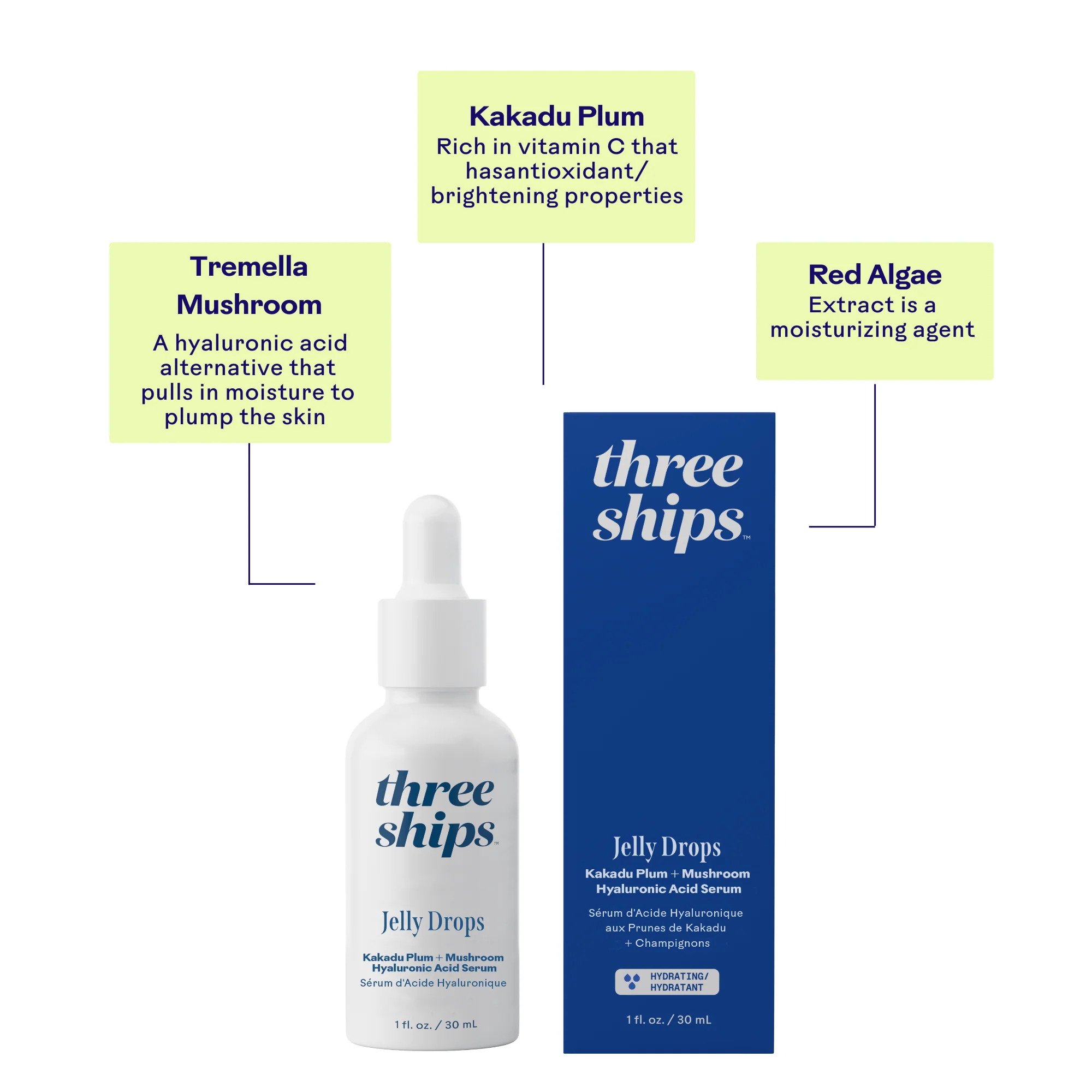 Jelly Drops™ Kakadu Plum + Mushroom Hyaluronic Acid Serum - Image 6