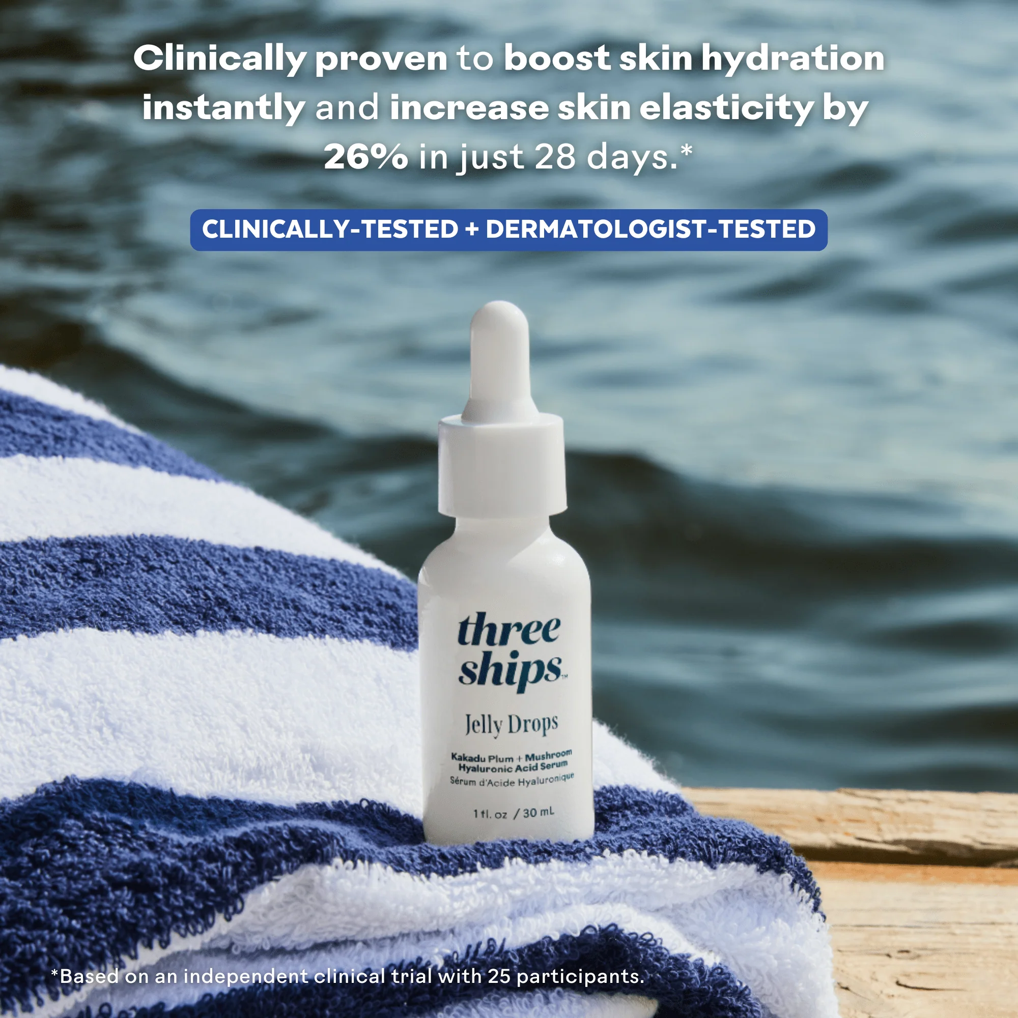 Jelly Drops™ Kakadu Plum + Mushroom Hyaluronic Acid Serum - Image 4