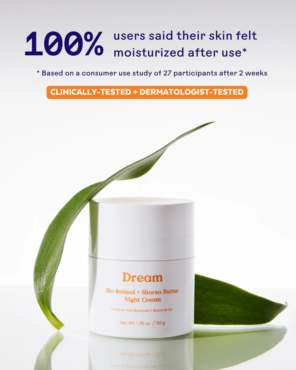 Dream Bio-Retinol + Shorea Butter Rejuvenating Cream - Image 3