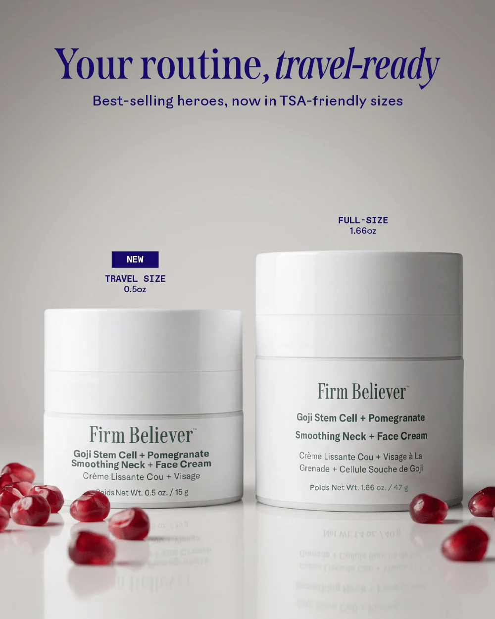 Firm Believer™ Pomegranate + Goji Stem Cell Exosome Neck + Face Cream - Image 10