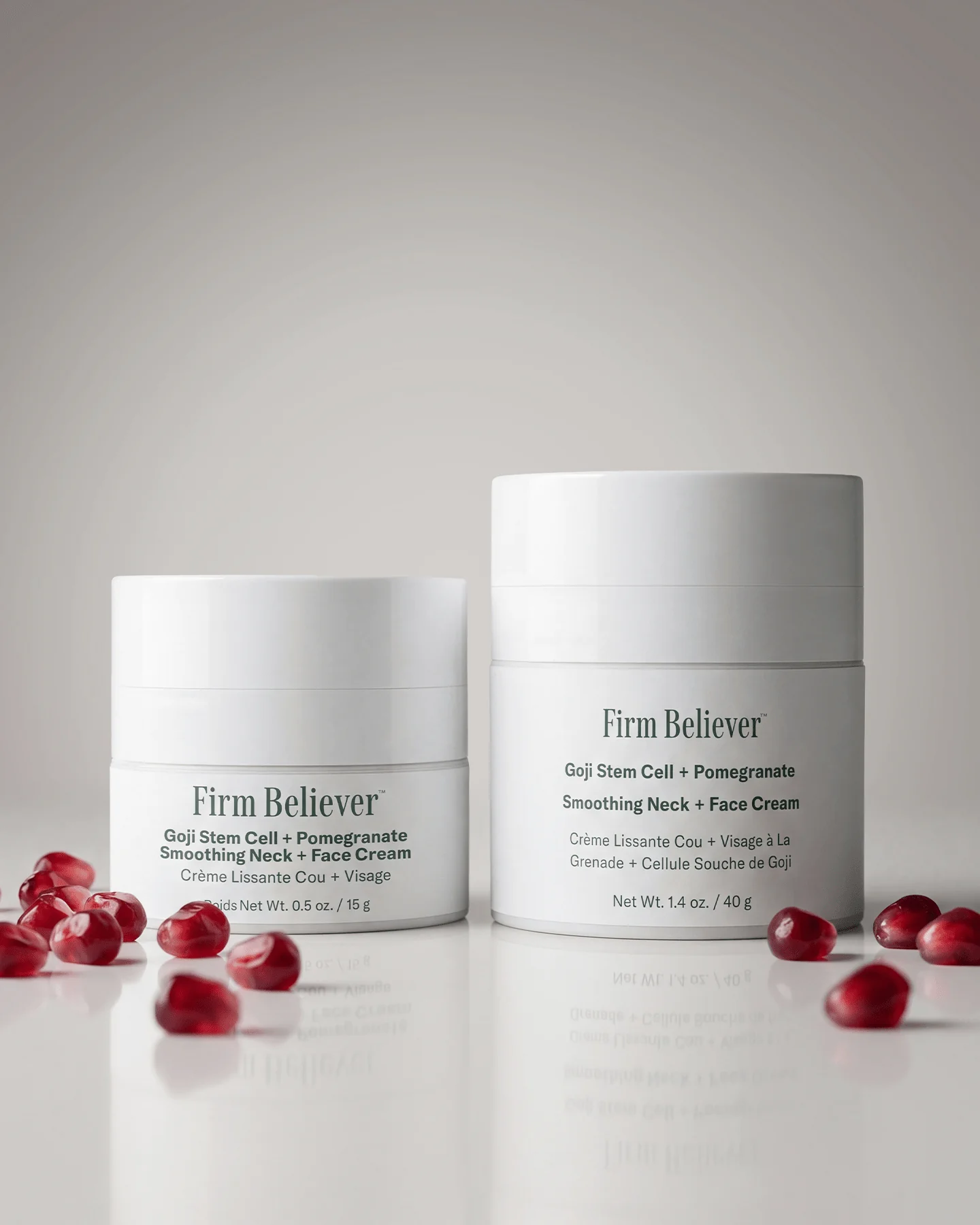Firm Believer™ Pomegranate + Goji Stem Cell Exosome Neck + Face Cream - Image 4