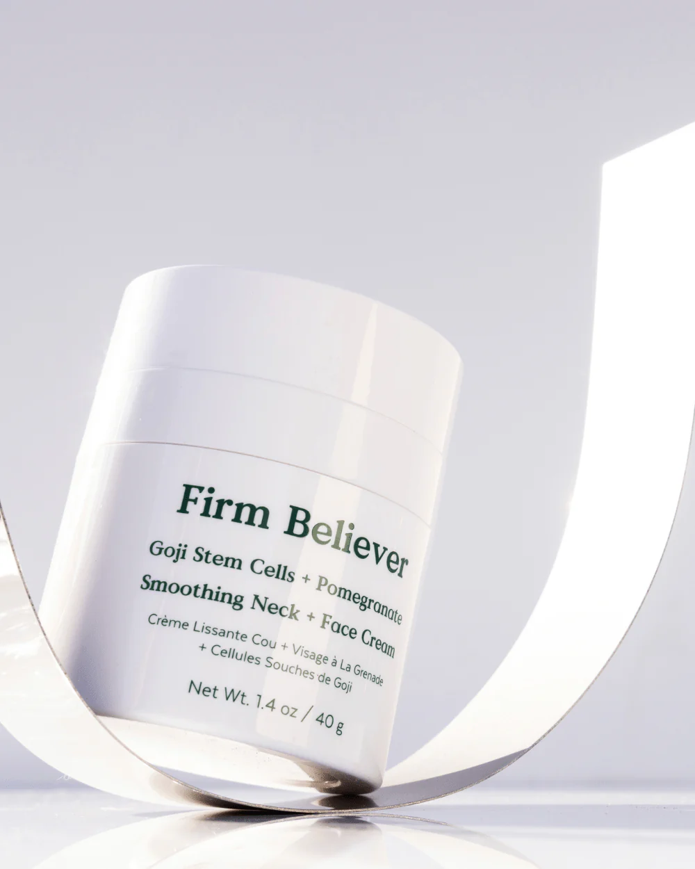 Firm Believer™ Pomegranate + Goji Stem Cell Exosome Neck + Face Cream - Image 7