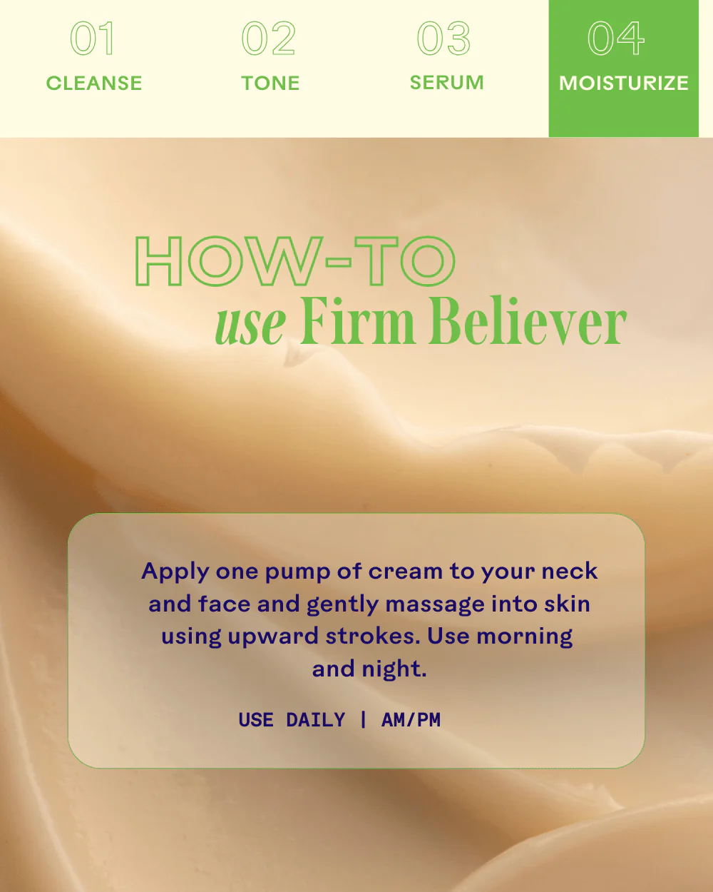 Firm Believer™ Pomegranate + Goji Stem Cell Exosome Neck + Face Cream - Image 8