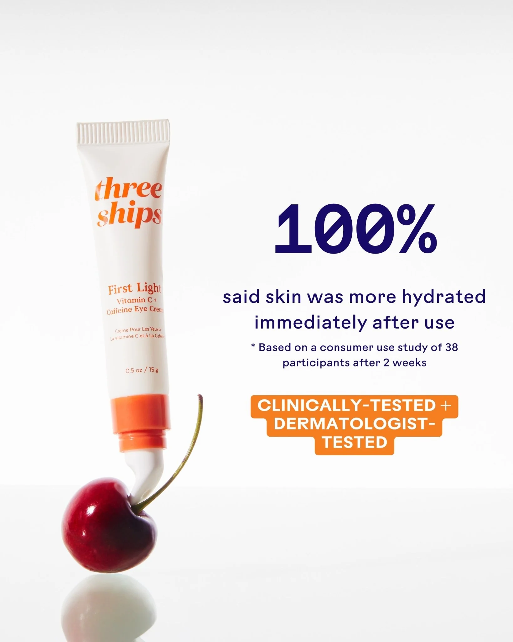 First Light® Vitamin C + Caffeine Eye Cream - Image 3