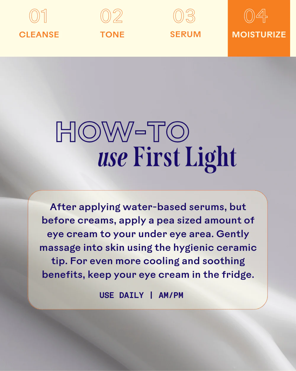 First Light® Vitamin C + Caffeine Eye Cream - Image 8