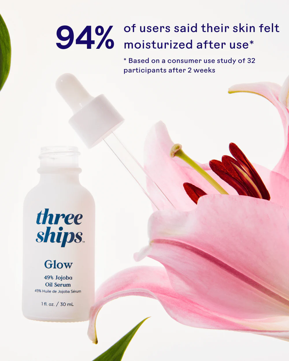 Glow 49% Jojoba Oil Serum - Image 3