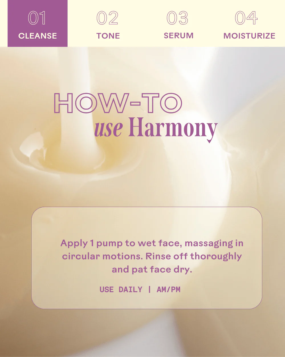 Harmony Cucumber + Kombucha Microbiome Balancing Cleanser - Image 6