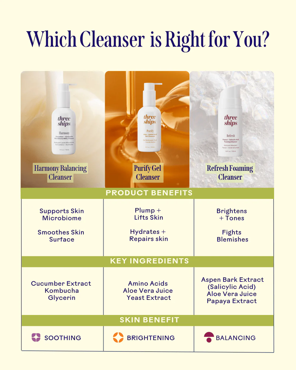 Harmony Cucumber + Kombucha Microbiome Balancing Cleanser - Image 7