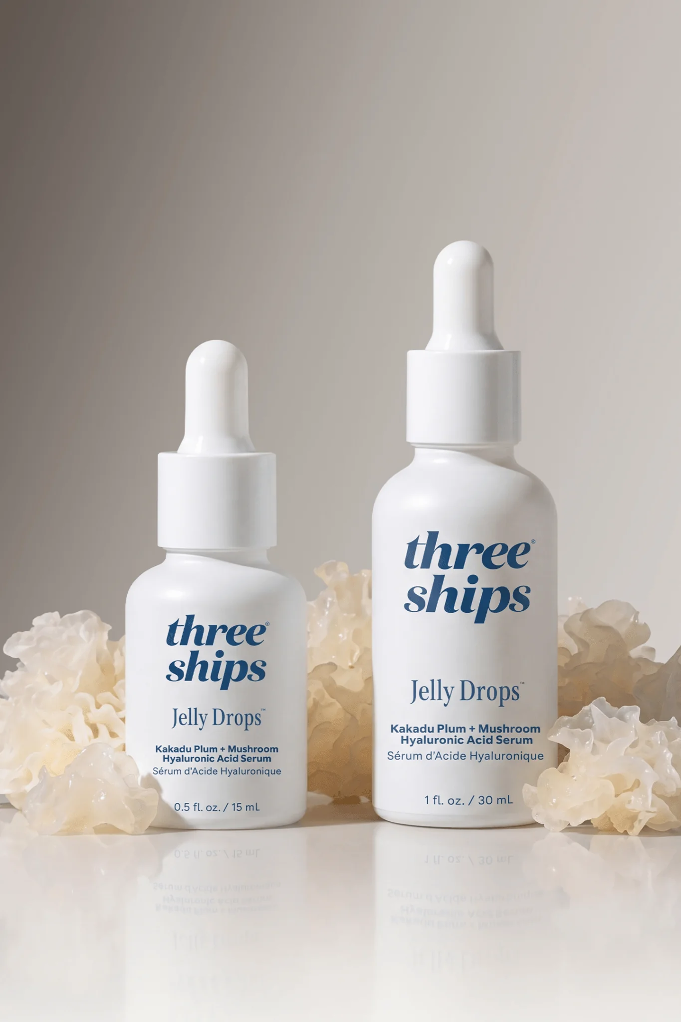 Jelly Drops™ Kakadu Plum + Mushroom Hyaluronic Acid Serum - Image 3