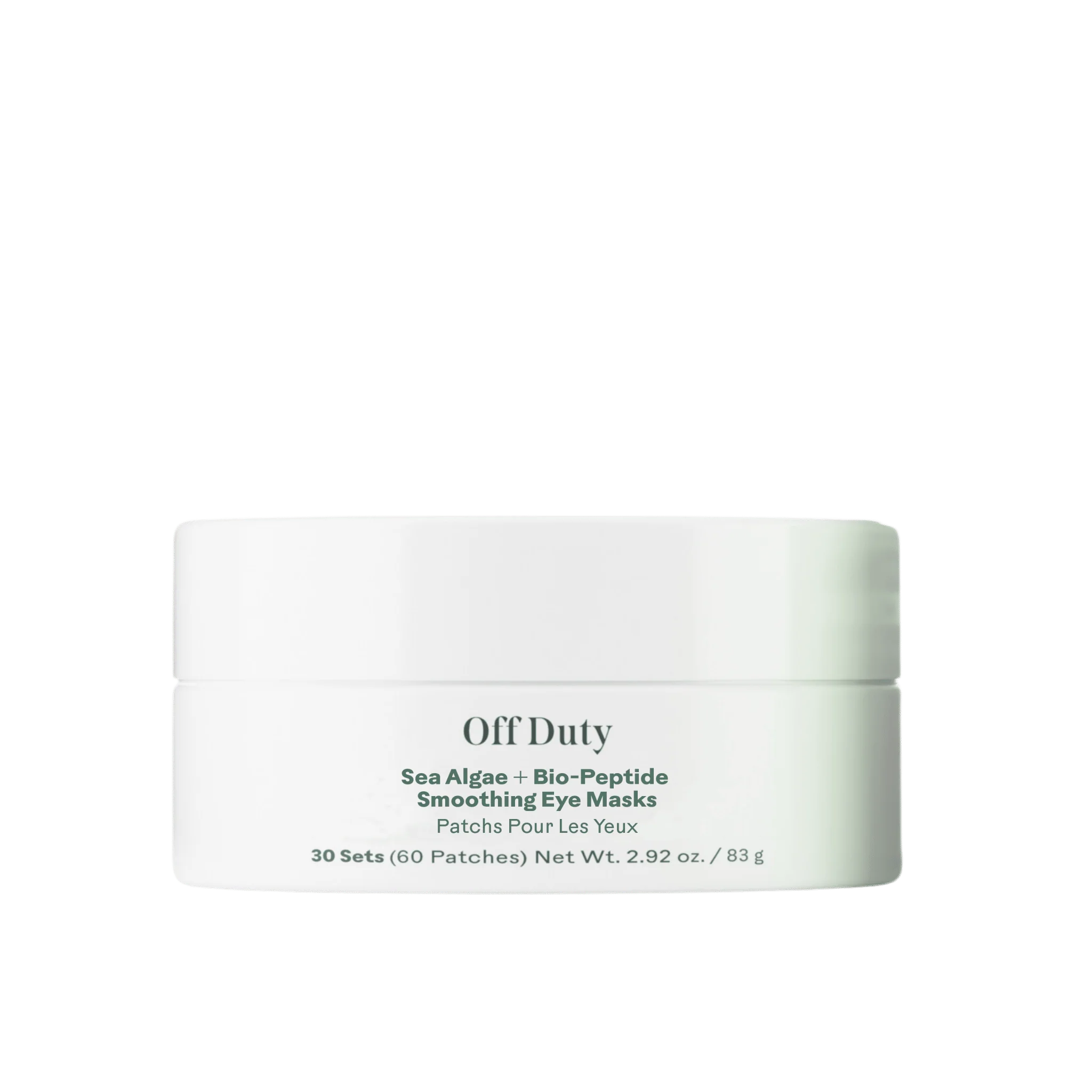OffDuty™ Sea Algae + Bio-Peptide Smoothing Biodegradable Eye Masks - Image 10