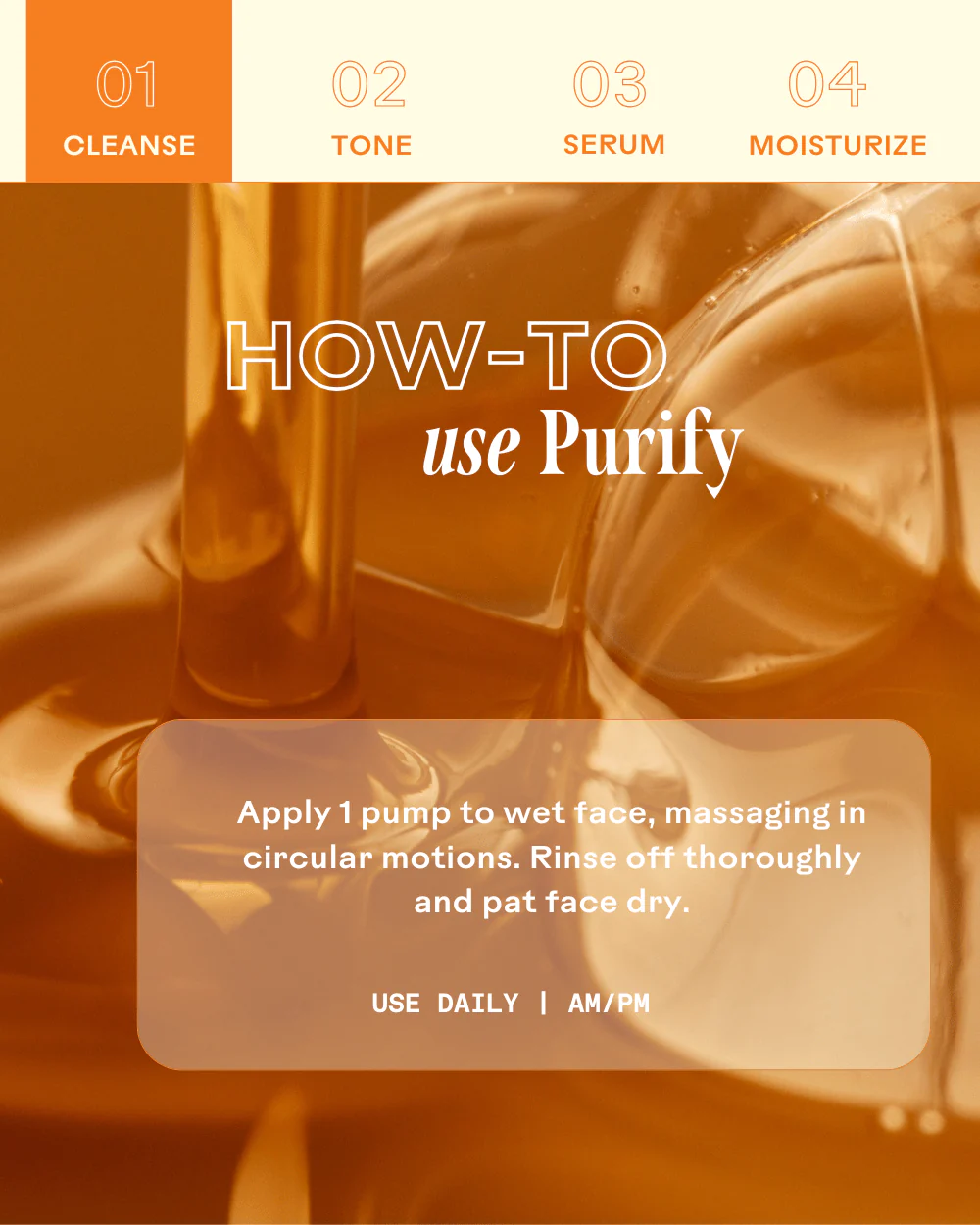 Purify Aloe + Amino Acid Gel Cleanser - Image 6