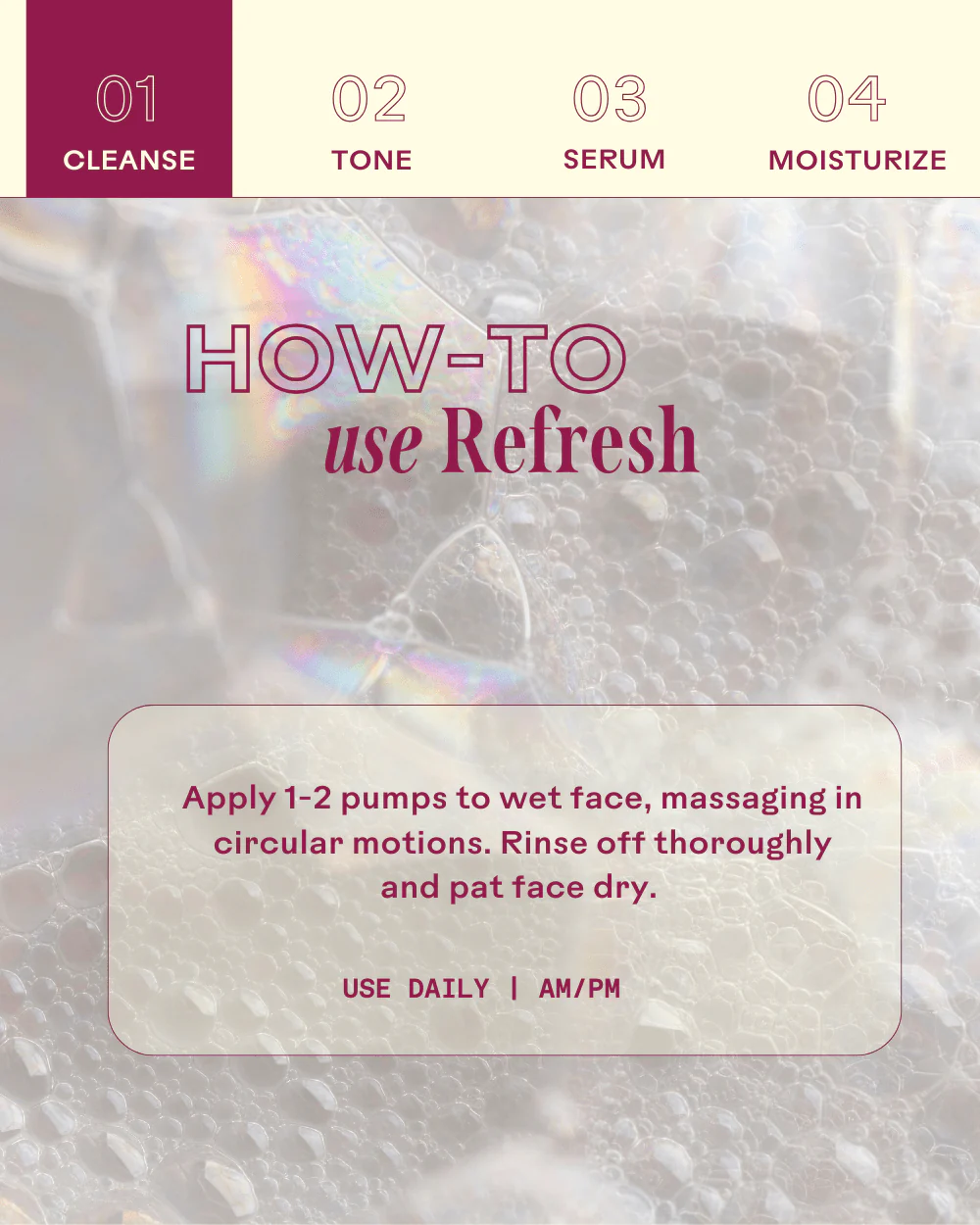 Refresh Papaya + Salicylic Acid Cleanser - Image 6