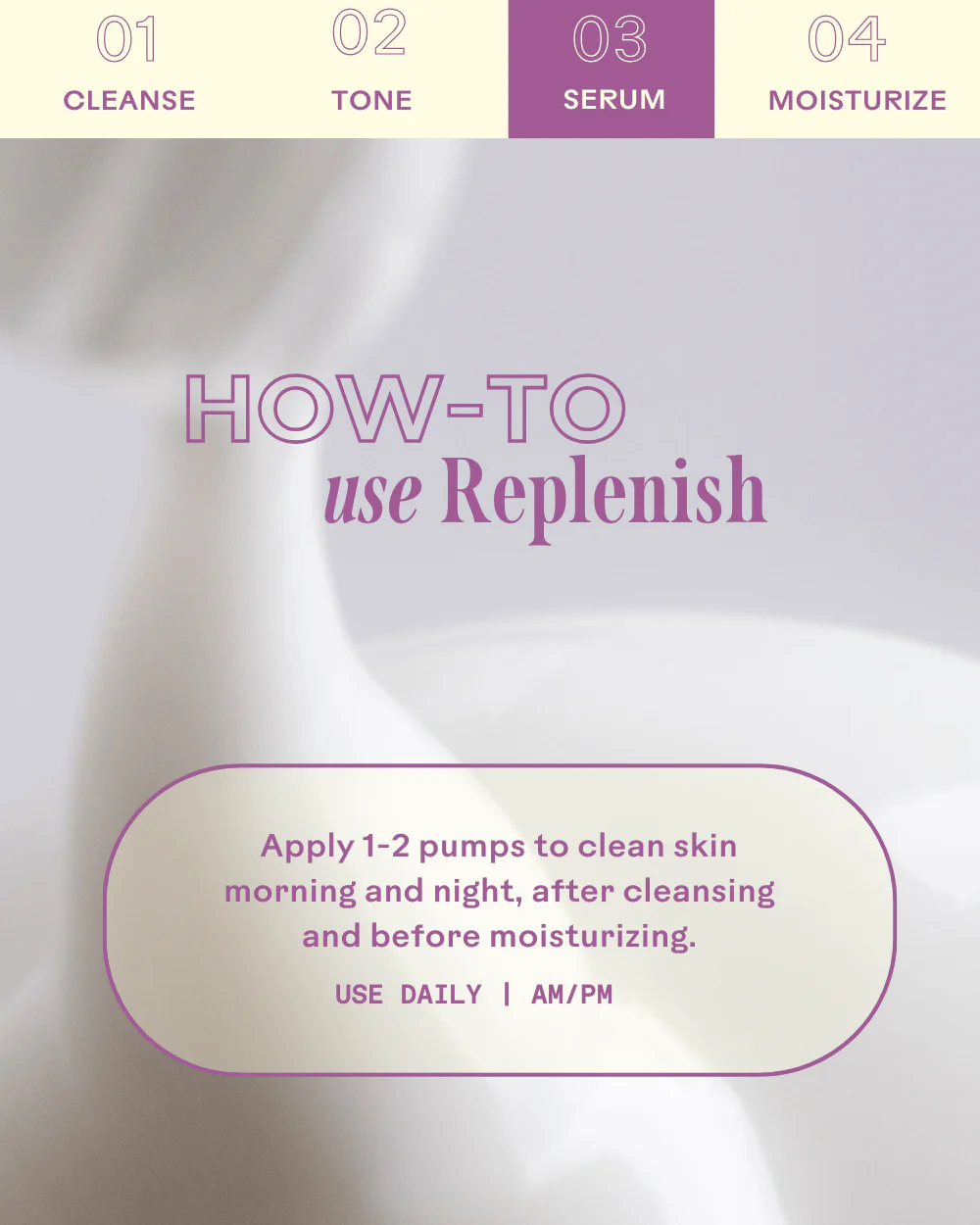 Replenish Ceramides + Blueberry Barrier Repair Serum - Image 6