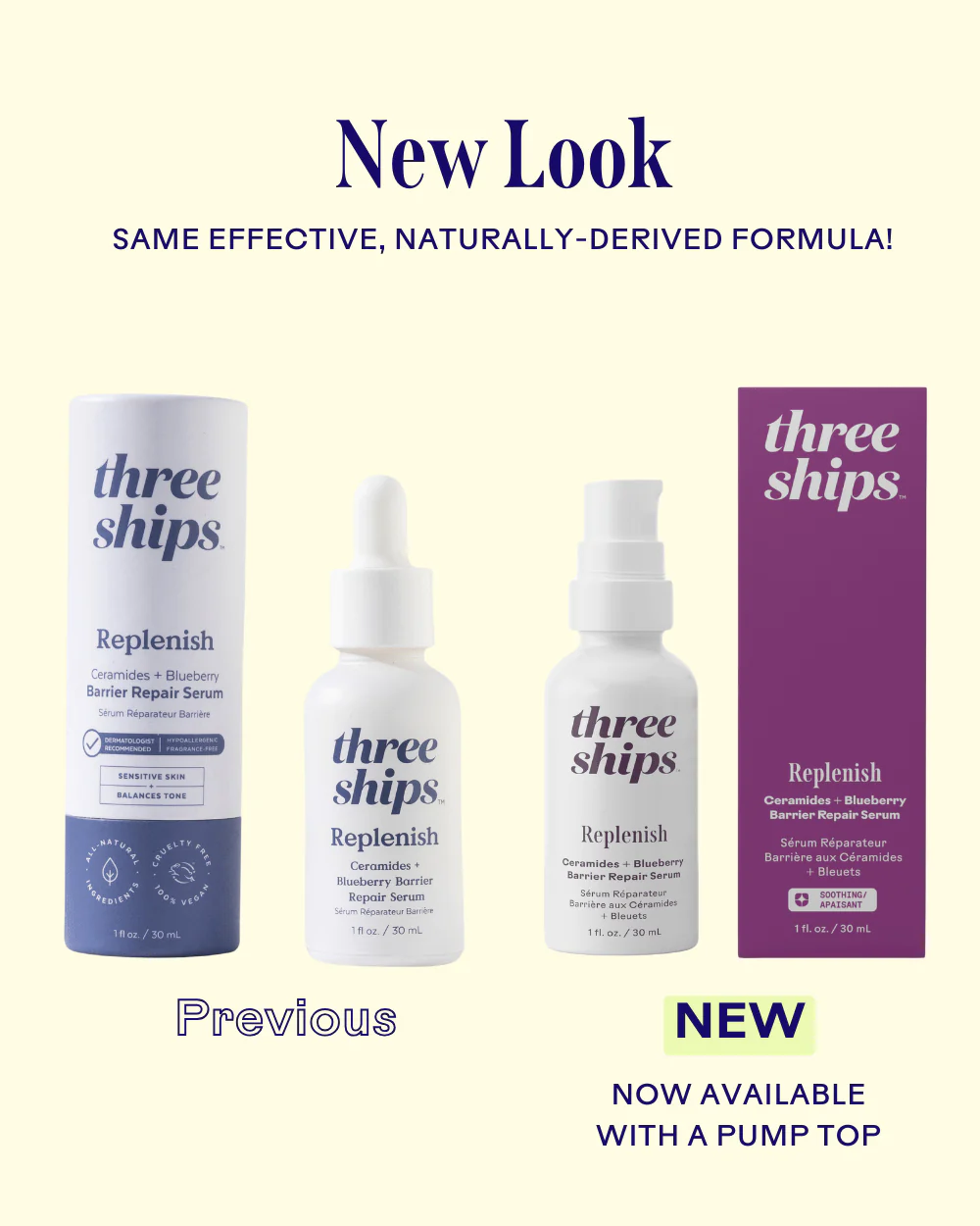 Replenish Ceramides + Blueberry Barrier Repair Serum - Image 8