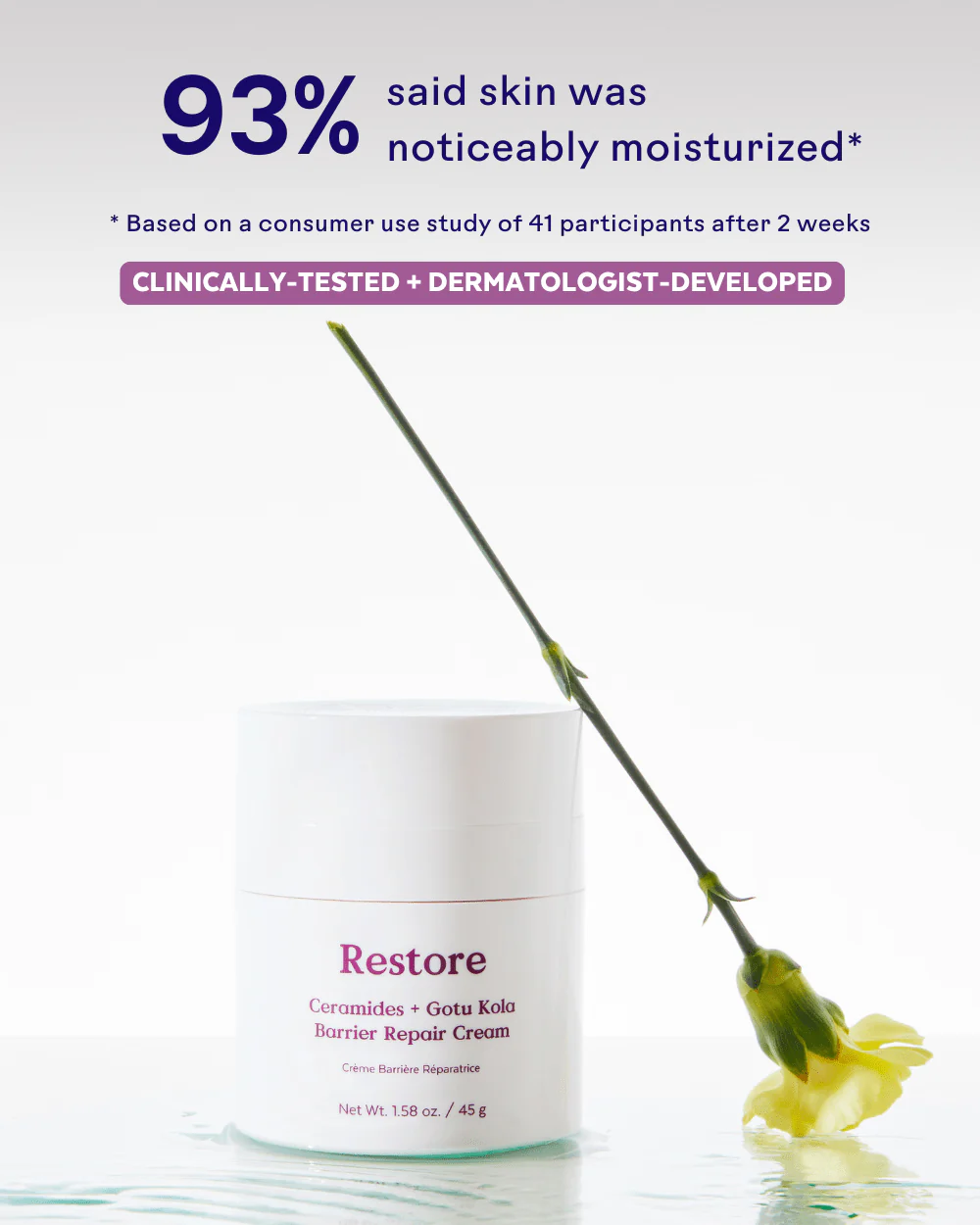 Restore Ceramides + Gotu Kola Barrier Repair Cream - Image 3