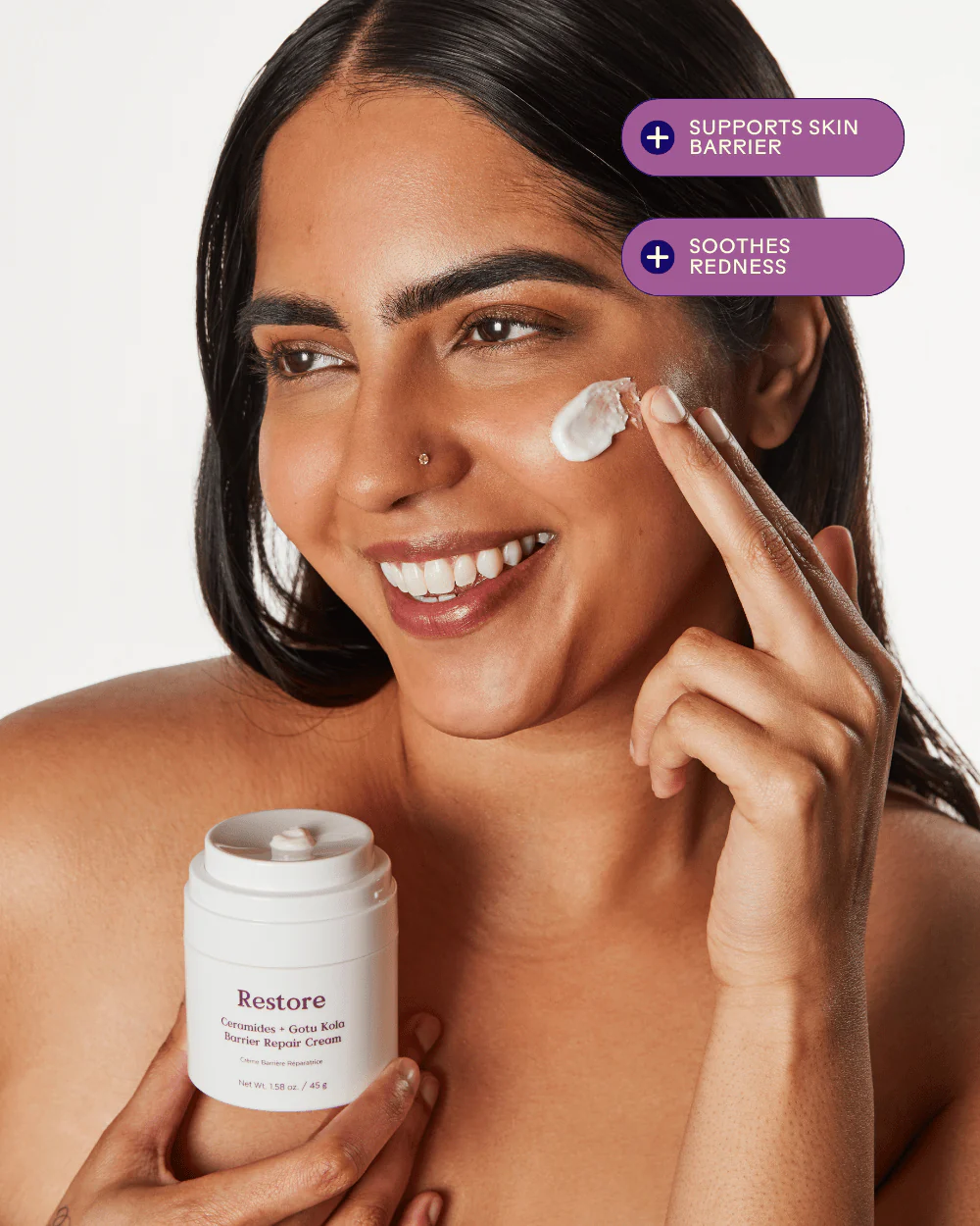 Restore Ceramides + Gotu Kola Barrier Repair Cream - Image 4
