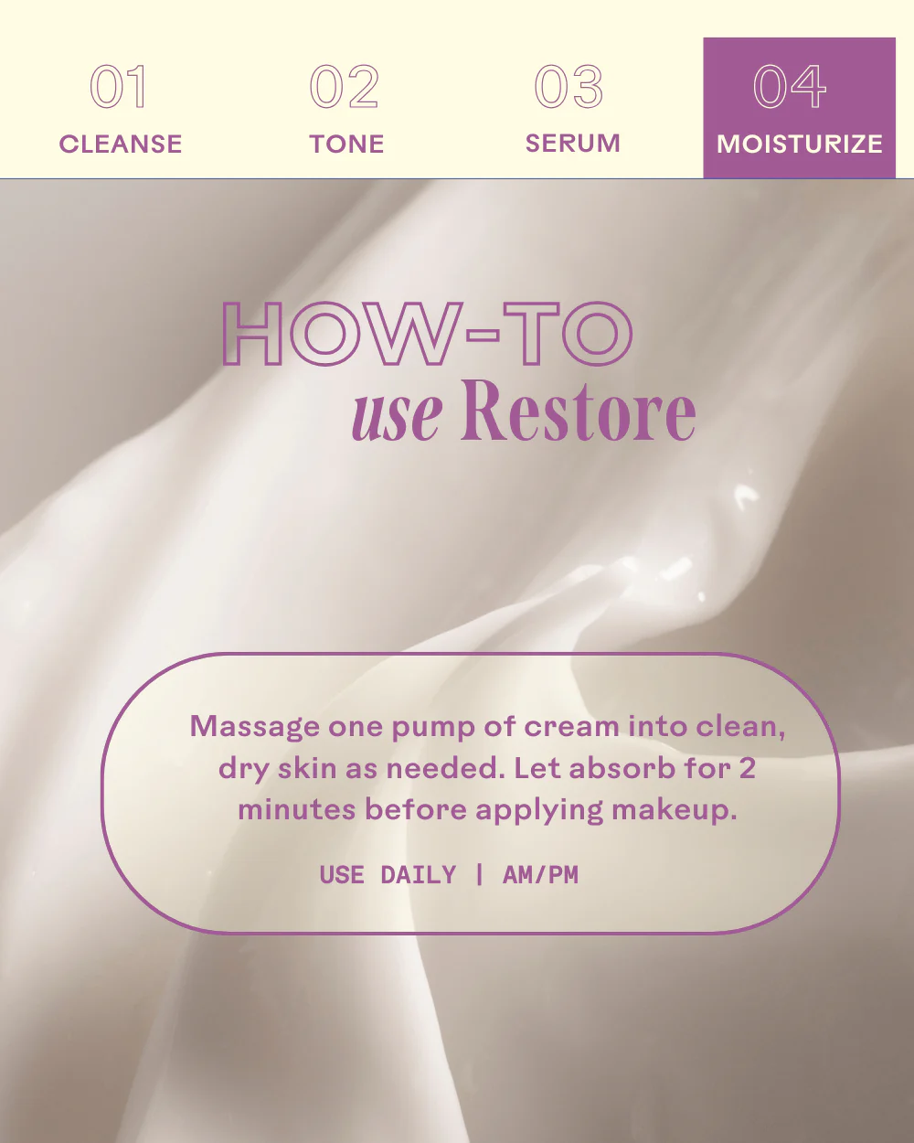 Restore Ceramides + Gotu Kola Barrier Repair Cream - Image 6