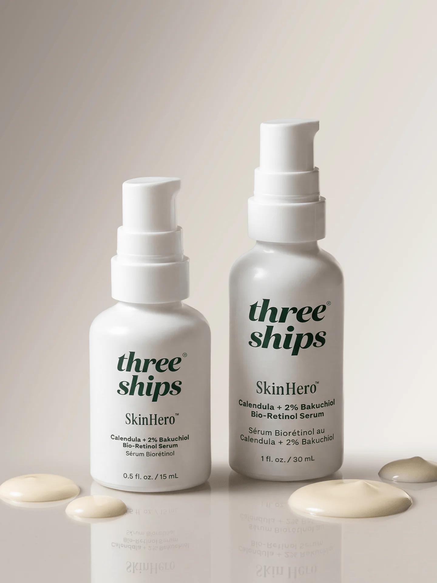 SkinHero™ Calendula + 2% Bakuchiol Bio-Retinol Serum - Image 3