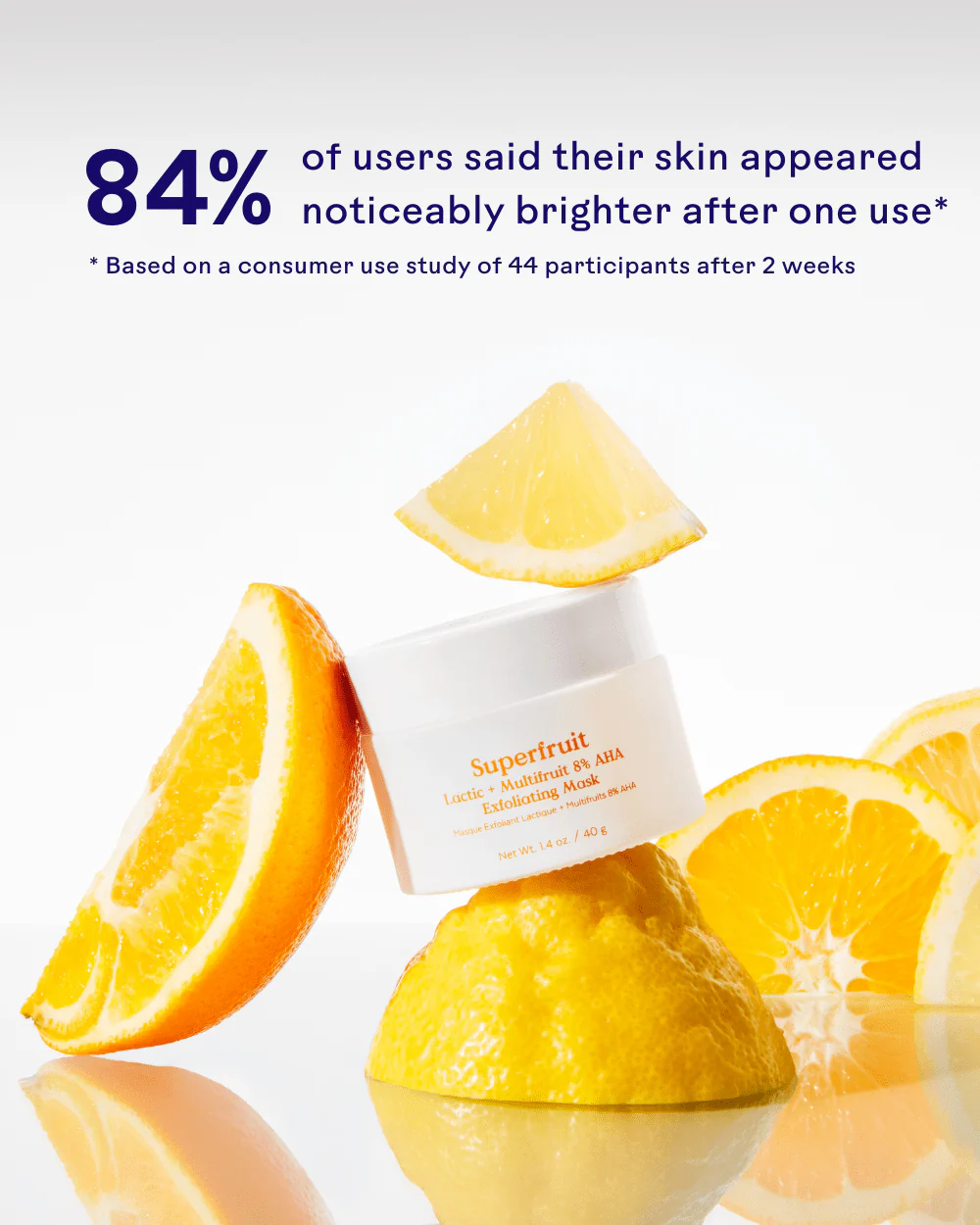 Superfruit Lactic + Multifruit 8% AHA Exfoliating Mask ® - Image 3