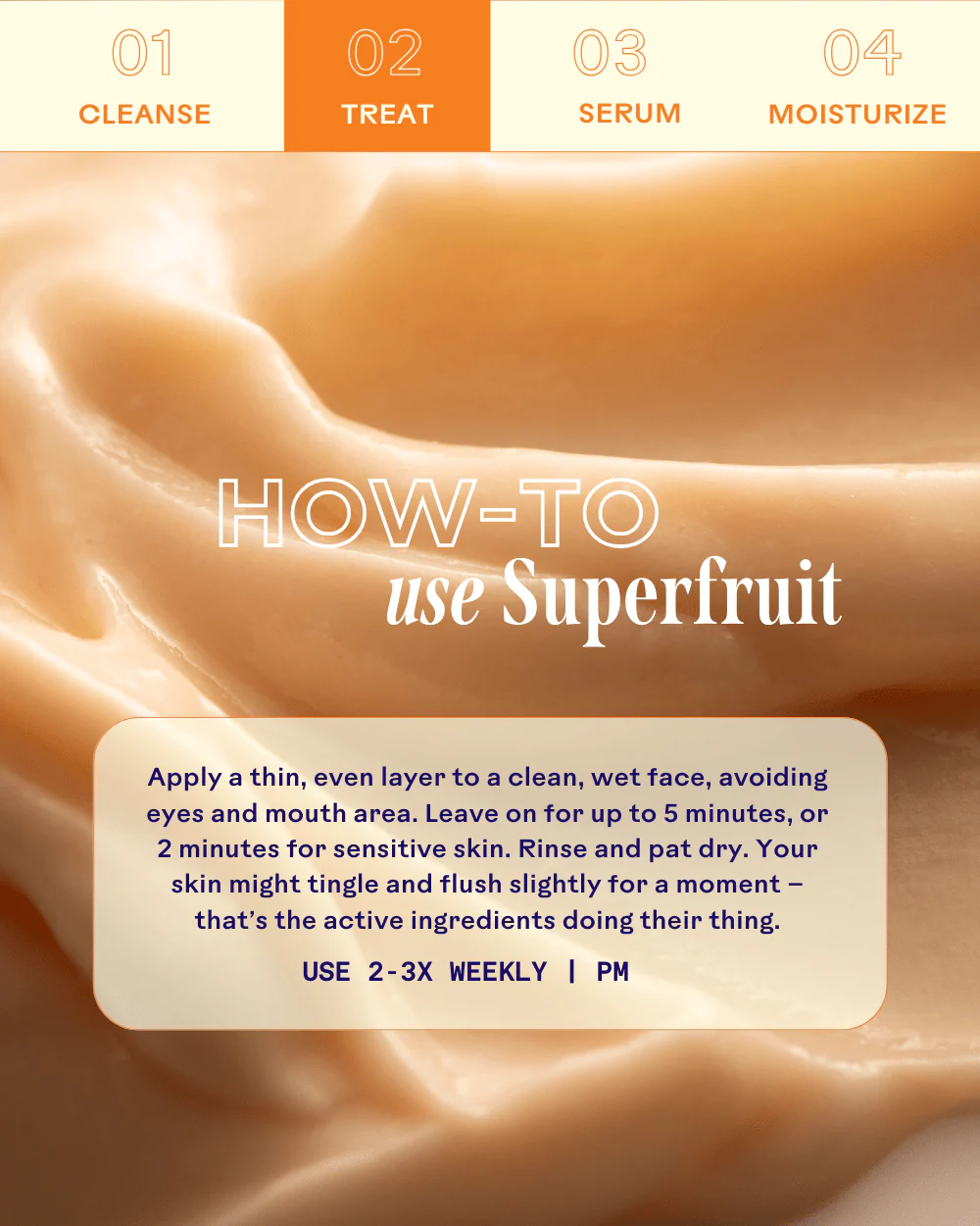 Superfruit Lactic + Multifruit 8% AHA Exfoliating Mask ® - Image 6
