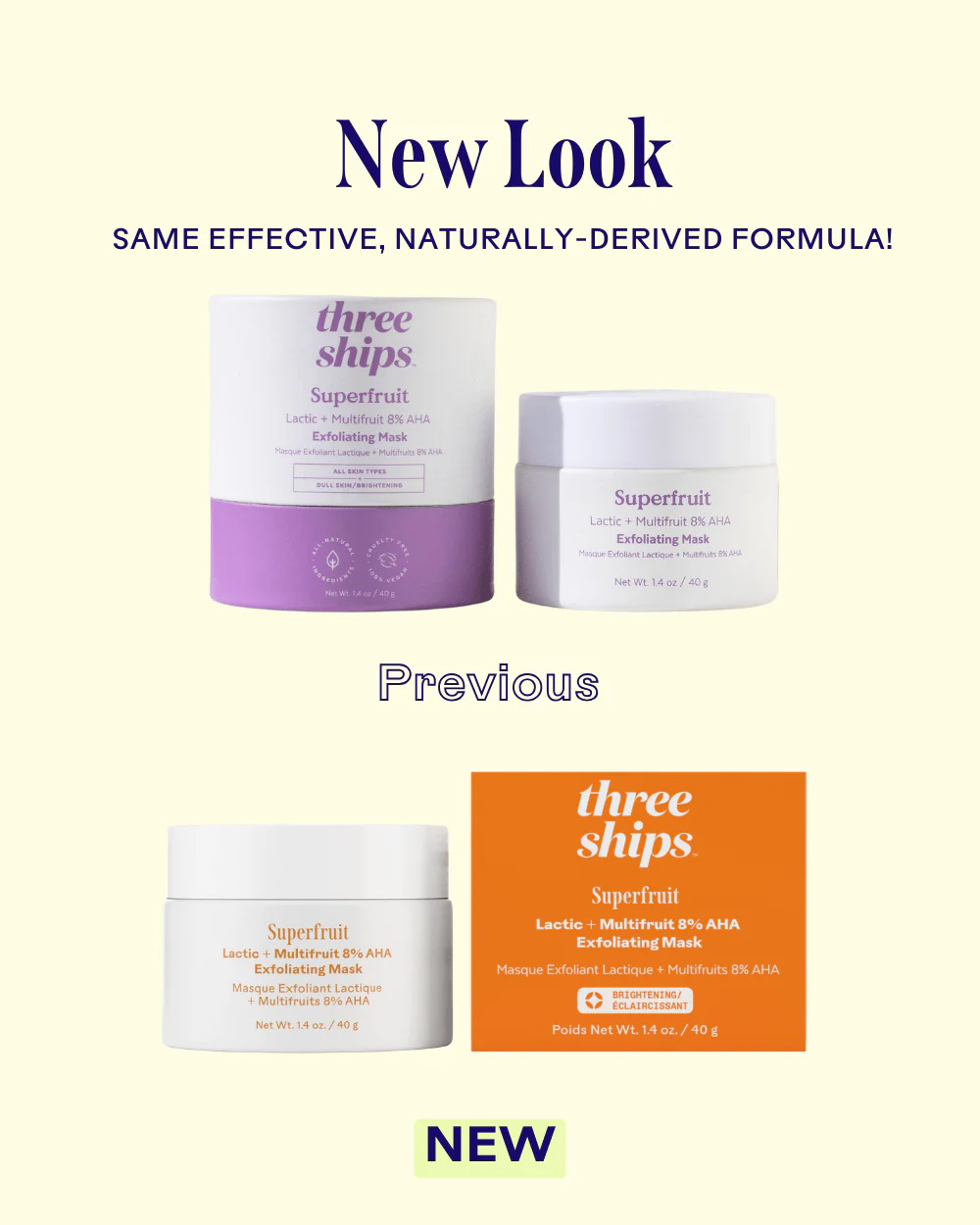 Superfruit Lactic + Multifruit 8% AHA Exfoliating Mask ® - Image 7